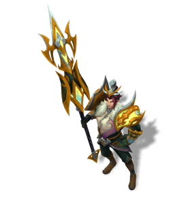 Mythmaker Jarvan IV Catseye chroma