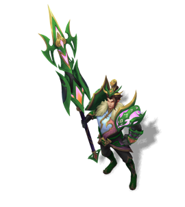 Mythmaker Jarvan IV Emerald chroma