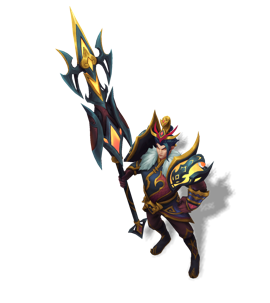 Mythmaker Jarvan IV Obsidian chroma