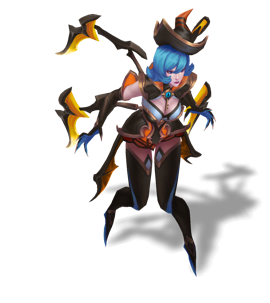 Bewitching Elise Catseye chroma
