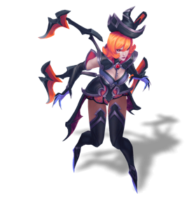 Bewitching Elise Ruby chroma