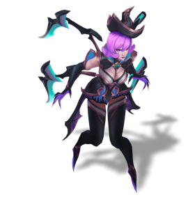 Bewitching Elise Amethyst chroma