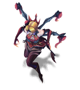 Withered Rose Elise Ruby chroma