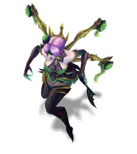 Withered Rose Elise Emerald chroma