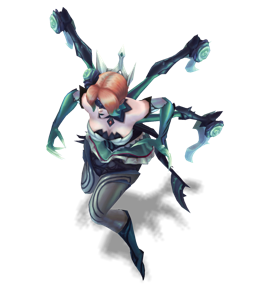 Withered Rose Elise Turquoise chroma
