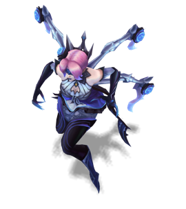 Withered Rose Elise Sapphire chroma