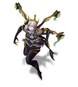 Withered Rose Elise Obsidian chroma