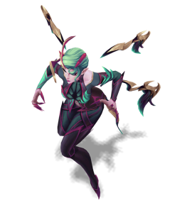 Coven Elise Profane chroma