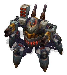 Battlecast Urgot Pearl chroma
