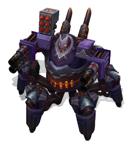 Battlecast Urgot Tanzanite chroma