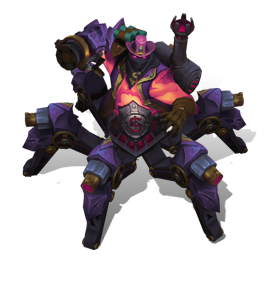 High Noon Urgot Tanzanite chroma