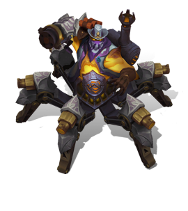 High Noon Urgot Pearl chroma