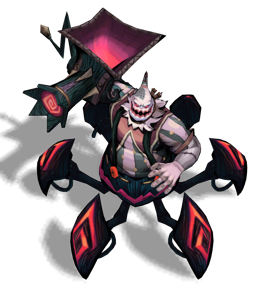 Fright Night Urgot Ruby chroma