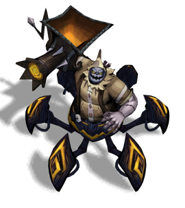 Fright Night Urgot Catseye chroma