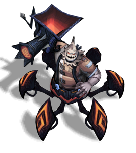 Fright Night Urgot Citrine chroma
