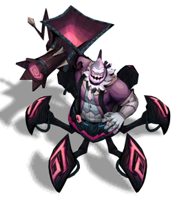 Fright Night Urgot Rose Quartz chroma