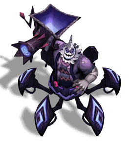 Fright Night Urgot Amethyst chroma