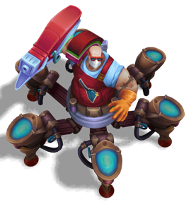 Urgot the Clogfather Ruby chroma