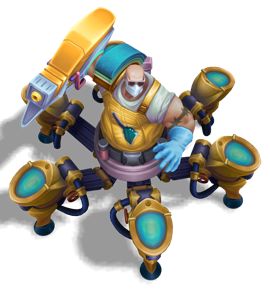 Urgot the Clogfather Catseye chroma