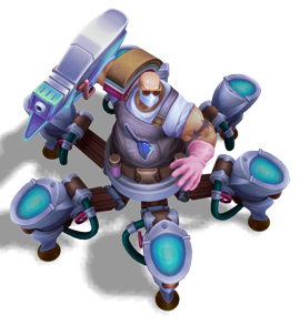 Urgot the Clogfather Pearl chroma
