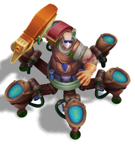 Urgot the Clogfather Meteorite chroma