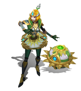 Victorious Orianna Peridot chroma