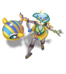 Pool Party Orianna Catseye chroma