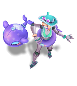 Pool Party Orianna Amethyst chroma