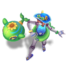 Pool Party Orianna Peridot chroma
