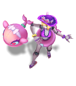 Pool Party Orianna Rose Quartz chroma