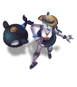 Pool Party Orianna Obsidian chroma