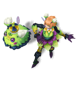 Orbeeanna Emerald chroma