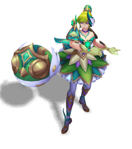 Star Guardian Orianna Emerald chroma