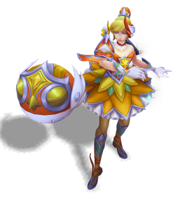 Star Guardian Orianna Catseye chroma