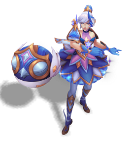 Star Guardian Orianna Sapphire chroma