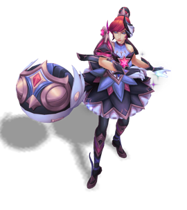 Star Guardian Orianna Obsidian chroma