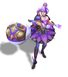 Star Guardian Orianna Amethyst chroma