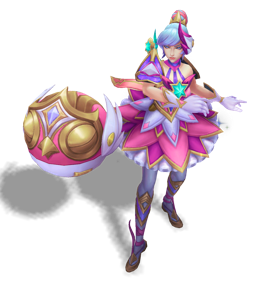 Star Guardian Orianna Rose Quartz chroma
