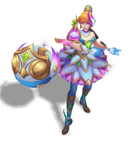 Star Guardian Orianna Pearl chroma