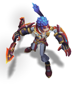 Battle Academia Wukong Ruby chroma