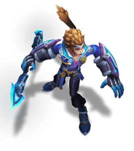 Battle Academia Wukong Sapphire chroma