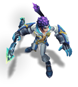 Battle Academia Wukong Pearl chroma