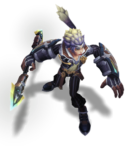 Battle Academia Wukong Obsidian chroma