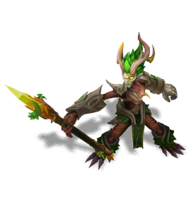 Elderwood Wukong Emerald chroma