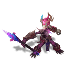 Elderwood Wukong Rose Quartz chroma