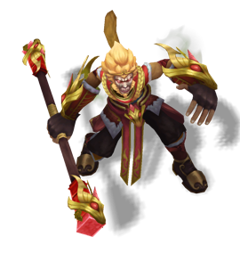 Jade Dragon Wukong Meteorite chroma