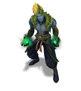 Eternal Dragon Brand Jadeclaw chroma