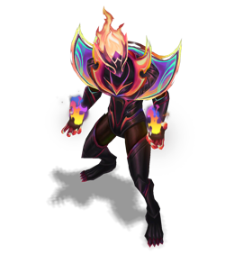 Empyrean Brand Ruby chroma