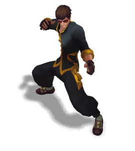 Dragon Fist Lee Sin Black chroma