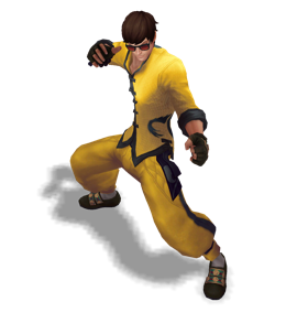 Dragon Fist Lee Sin Yellow chroma